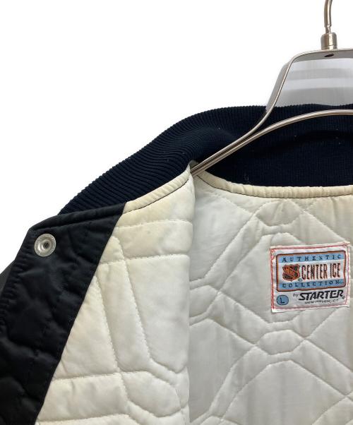 STARTER（スターター）STARTER (スターター) 90’sスタジャン ブラック サイズ:Ｌの古着・服飾アイテム