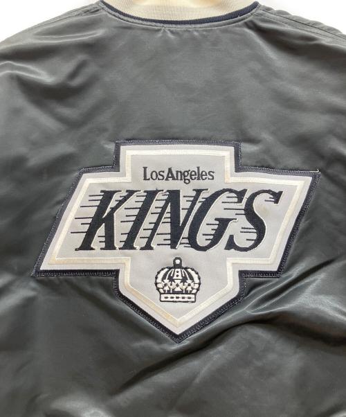 STARTER（スターター）STARTER (スターター) 90’sスタジャン ブラック サイズ:Ｌの古着・服飾アイテム