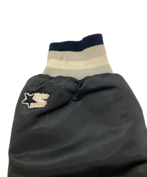 STARTER（スターター）STARTER (スターター) 90’sスタジャン ブラック サイズ:Ｌの古着・服飾アイテム