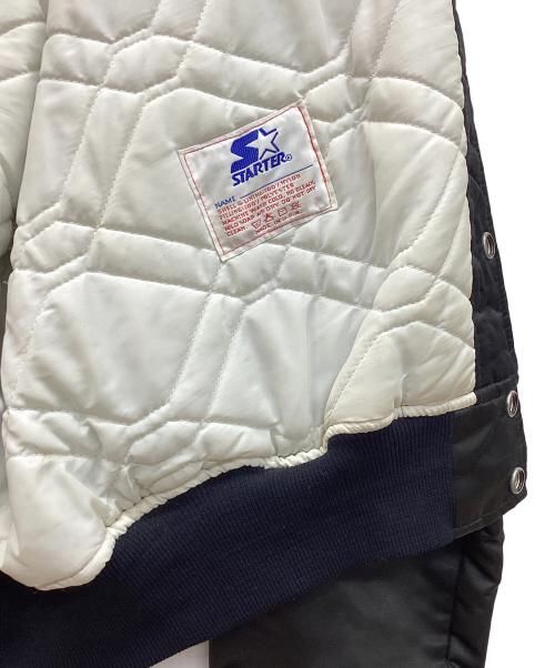 STARTER（スターター）STARTER (スターター) 90’sスタジャン ブラック サイズ:Ｌの古着・服飾アイテム