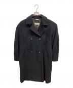MaxMaraマックスマーラ）の古着「ウールロングコート」｜ブラック