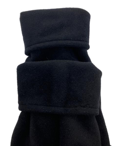 MaxMara（マックスマーラ）MaxMara (マックスマーラ) ウールロングコート ブラック サイズ:42の古着・服飾アイテム