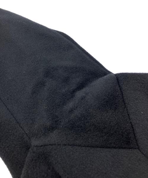 MaxMara（マックスマーラ）MaxMara (マックスマーラ) ウールロングコート ブラック サイズ:42の古着・服飾アイテム