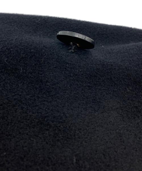 MaxMara（マックスマーラ）MaxMara (マックスマーラ) ウールロングコート ブラック サイズ:42の古着・服飾アイテム