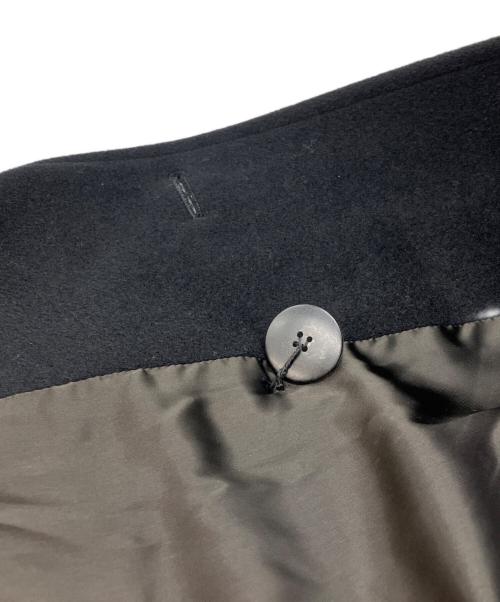 MaxMara（マックスマーラ）MaxMara (マックスマーラ) ウールロングコート ブラック サイズ:42の古着・服飾アイテム