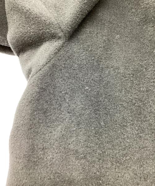 MaxMara（マックスマーラ）MaxMara (マックスマーラ) ウールロングコート ブラック サイズ:42の古着・服飾アイテム