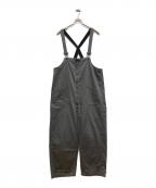 417 by EDIFICE417 バイ エディフィス）の古着「BIG SHIRTS USオーバーオール」｜グレー