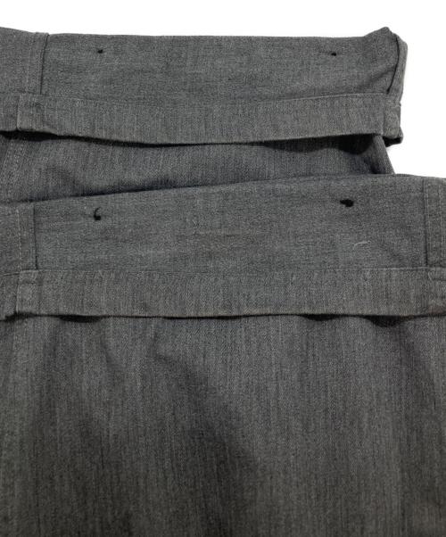 417 by EDIFICE（417 バイ エディフィス）417 by EDIFICE (417 バイ エディフィス) BIG SHIRTS USオーバーオール グレー サイズ:Lの古着・服飾アイテム