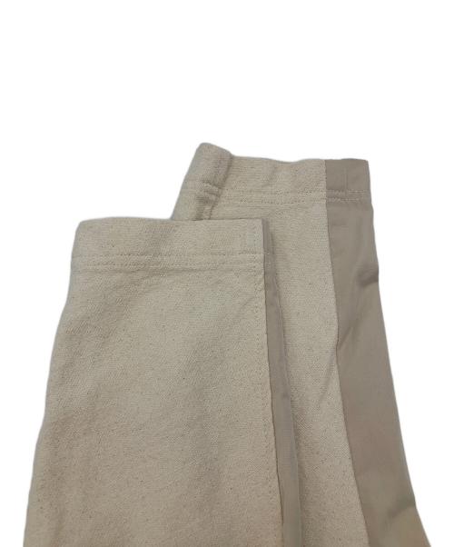 GALLARDA GALANTE（ガリャルダガランテ）GALLARDA GALANTE (ガリャルダガランテ) 異素材ドッキングロングマウンテンパーカー ベージュ サイズ:Fの古着・服飾アイテム