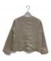 GALLARDA GALANTE NAVY (ガリャルダガランテネイビー) ノーカラージャケット ベージュ サイズ:Ｆ：6000円