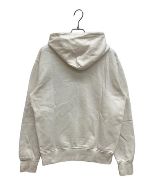 POLO RALPH LAUREN（ポロ・ラルフローレン）POLO RALPH LAUREN (ポロ・ラルフローレン) ビッグポニー刺繍ワンポイントパーカー ホワイト サイズ:Sの古着・服飾アイテム