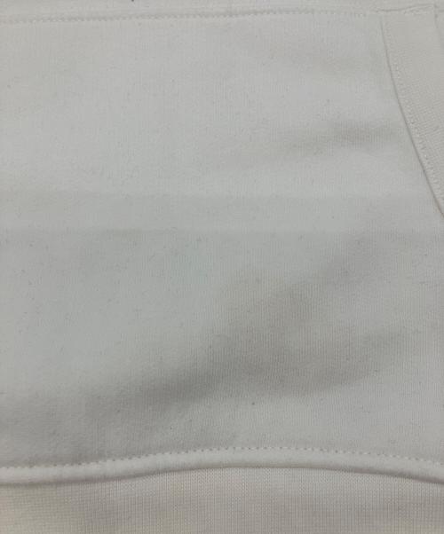 POLO RALPH LAUREN（ポロ・ラルフローレン）POLO RALPH LAUREN (ポロ・ラルフローレン) ビッグポニー刺繍ワンポイントパーカー ホワイト サイズ:Sの古着・服飾アイテム