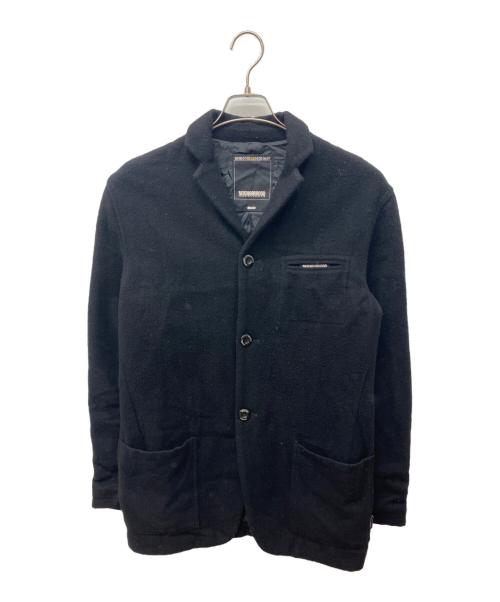 NEIGHBORHOOD（ネイバーフッド）NEIGHBORHOOD (ネイバーフッド) ウールブレンドチェスターコート ブラック サイズ:Mの古着・服飾アイテム