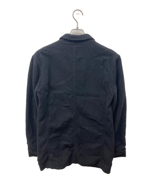 NEIGHBORHOOD（ネイバーフッド）NEIGHBORHOOD (ネイバーフッド) ウールブレンドチェスターコート ブラック サイズ:Mの古着・服飾アイテム