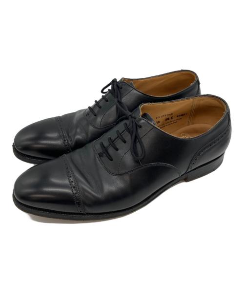 Crockett & Jones（クロケット＆ジョーンズ）Crockett & Jones (クロケット＆ジョーンズ) フェアフォード パンチドキャップトゥ カーフ ブラック サイズ:8 1/2の古着・服飾アイテム