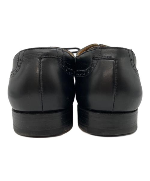 Crockett & Jones（クロケット＆ジョーンズ）Crockett & Jones (クロケット＆ジョーンズ) フェアフォード パンチドキャップトゥ カーフ ブラック サイズ:8 1/2の古着・服飾アイテム