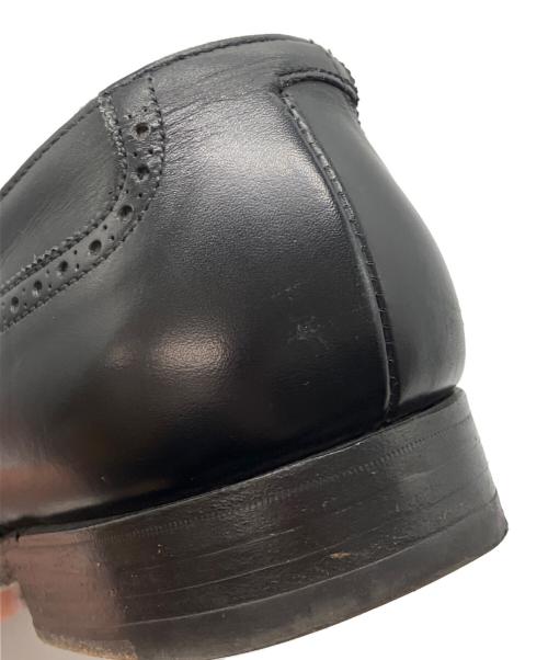 Crockett & Jones（クロケット＆ジョーンズ）Crockett & Jones (クロケット＆ジョーンズ) フェアフォード パンチドキャップトゥ カーフ ブラック サイズ:8 1/2の古着・服飾アイテム