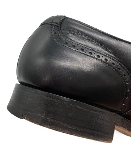 Crockett & Jones（クロケット＆ジョーンズ）Crockett & Jones (クロケット＆ジョーンズ) フェアフォード パンチドキャップトゥ カーフ ブラック サイズ:8 1/2の古着・服飾アイテム