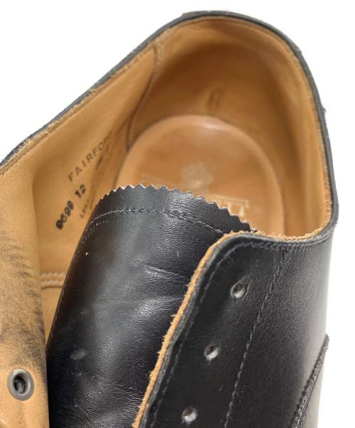 Crockett & Jones（クロケット＆ジョーンズ）Crockett & Jones (クロケット＆ジョーンズ) フェアフォード パンチドキャップトゥ カーフ ブラック サイズ:8 1/2の古着・服飾アイテム