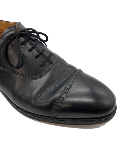 Crockett & Jones（クロケット＆ジョーンズ）Crockett & Jones (クロケット＆ジョーンズ) フェアフォード パンチドキャップトゥ カーフ ブラック サイズ:8 1/2の古着・服飾アイテム