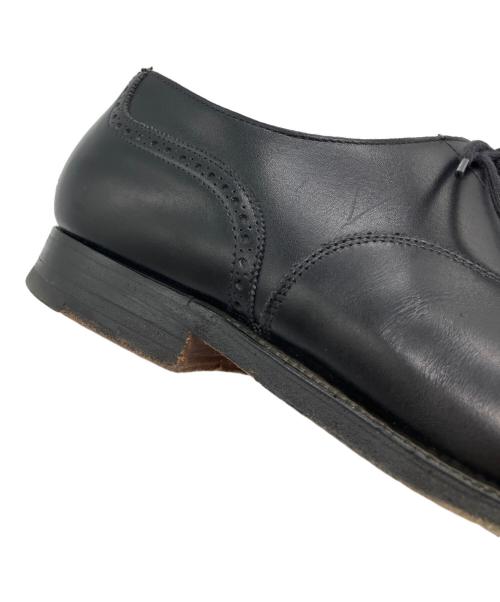 Crockett & Jones（クロケット＆ジョーンズ）Crockett & Jones (クロケット＆ジョーンズ) フェアフォード パンチドキャップトゥ カーフ ブラック サイズ:8 1/2の古着・服飾アイテム