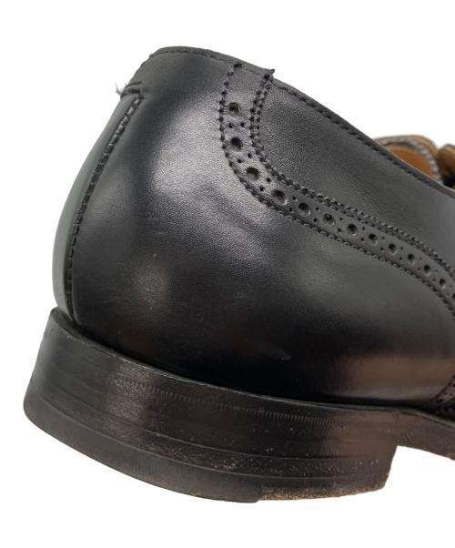 Crockett & Jones（クロケット＆ジョーンズ）Crockett & Jones (クロケット＆ジョーンズ) フェアフォード パンチドキャップトゥ カーフ ブラック サイズ:8 1/2の古着・服飾アイテム