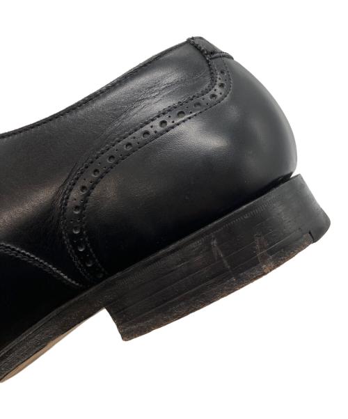 Crockett & Jones（クロケット＆ジョーンズ）Crockett & Jones (クロケット＆ジョーンズ) フェアフォード パンチドキャップトゥ カーフ ブラック サイズ:8 1/2の古着・服飾アイテム