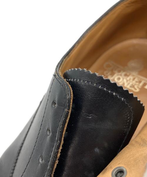 Crockett & Jones（クロケット＆ジョーンズ）Crockett & Jones (クロケット＆ジョーンズ) フェアフォード パンチドキャップトゥ カーフ ブラック サイズ:8 1/2の古着・服飾アイテム