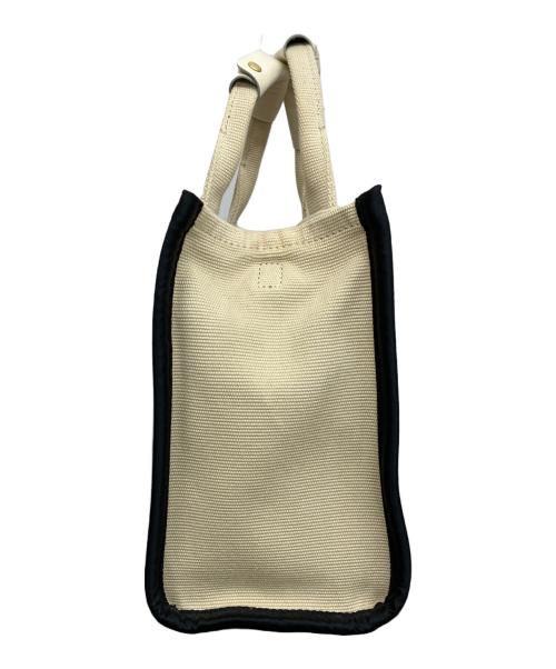 MARC JACOBS（マークジェイコブズ）MARC JACOBS (マークジェイコブズ) ザ　ジャカード トート バッグ　2Wayバッグ アイボリーの古着・服飾アイテム