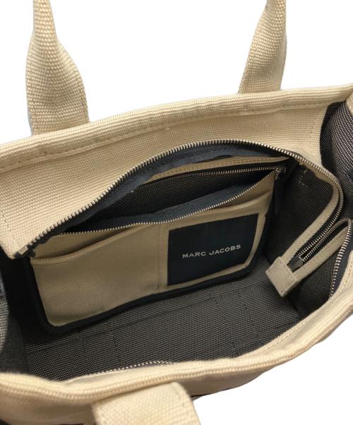 MARC JACOBS（マークジェイコブズ）MARC JACOBS (マークジェイコブズ) ザ　ジャカード トート バッグ　2Wayバッグ アイボリーの古着・服飾アイテム