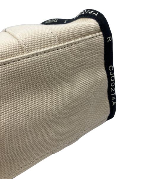 MARC JACOBS（マークジェイコブズ）MARC JACOBS (マークジェイコブズ) ザ　ジャカード トート バッグ　2Wayバッグ アイボリーの古着・服飾アイテム
