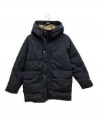 THE NORTHFACE PURPLELABELザ・ノースフェイス パープルレーベル）の古着「65/35 Long Serow　ダウンジャケット」｜ネイビー