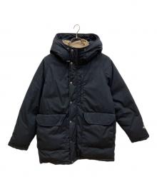 THE NORTHFACE PURPLELABEL（ザ・ノースフェイス パープルレーベル）の古着「65/35 Long Serow　ダウンジャケット」｜ネイビー