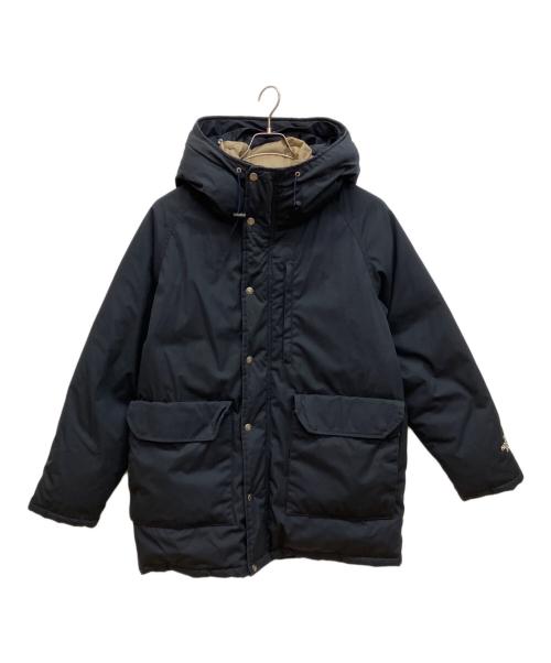 THE NORTHFACE PURPLELABEL（ザ・ノースフェイス パープルレーベル）THE NORTHFACE PURPLELABEL (ザ・ノースフェイス パープルレーベル) 65/35 Long Serow　ダウンジャケット ネイビー サイズ:Lの古着・服飾アイテム