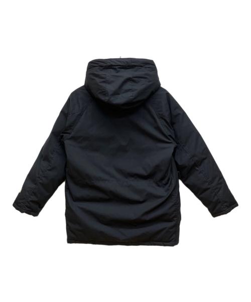 THE NORTHFACE PURPLELABEL（ザ・ノースフェイス パープルレーベル）THE NORTHFACE PURPLELABEL (ザ・ノースフェイス パープルレーベル) 65/35 Long Serow　ダウンジャケット ネイビー サイズ:Lの古着・服飾アイテム