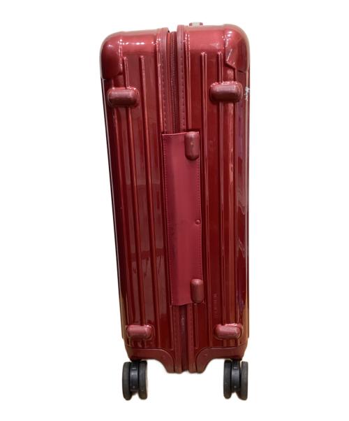 RIMOWA（リモワ）RIMOWA (リモワ) サルサデラックス スーツケース キャリーケース レッドの古着・服飾アイテム