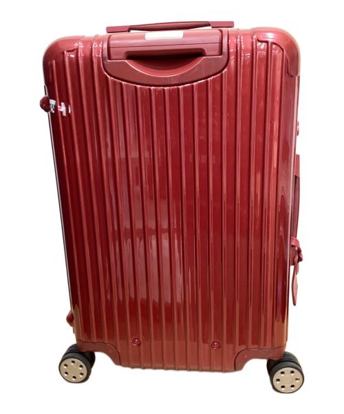 RIMOWA（リモワ）RIMOWA (リモワ) サルサデラックス スーツケース キャリーケース レッドの古着・服飾アイテム