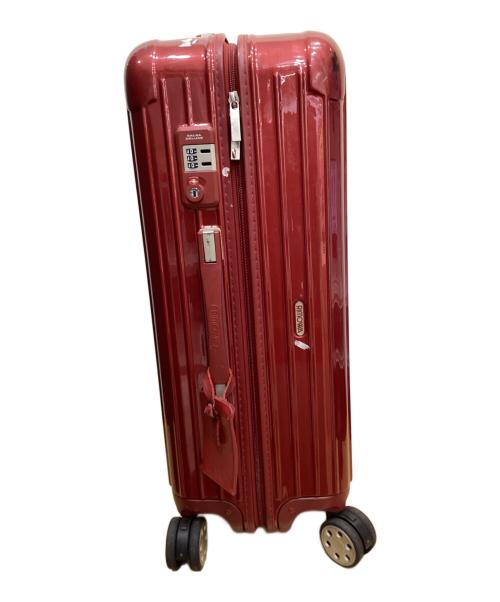 RIMOWA（リモワ）RIMOWA (リモワ) サルサデラックス スーツケース キャリーケース レッドの古着・服飾アイテム
