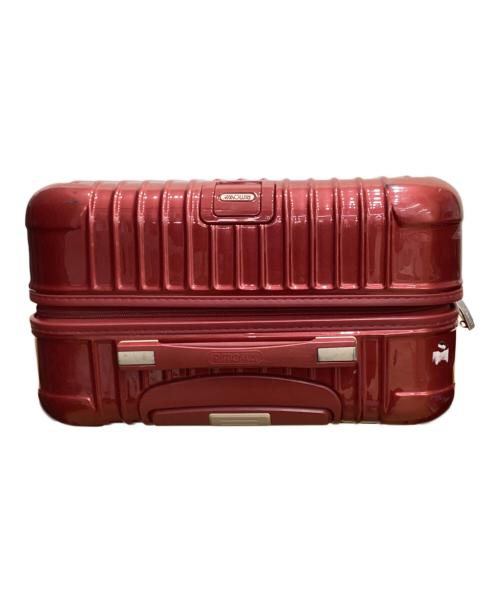 RIMOWA（リモワ）RIMOWA (リモワ) サルサデラックス スーツケース キャリーケース レッドの古着・服飾アイテム