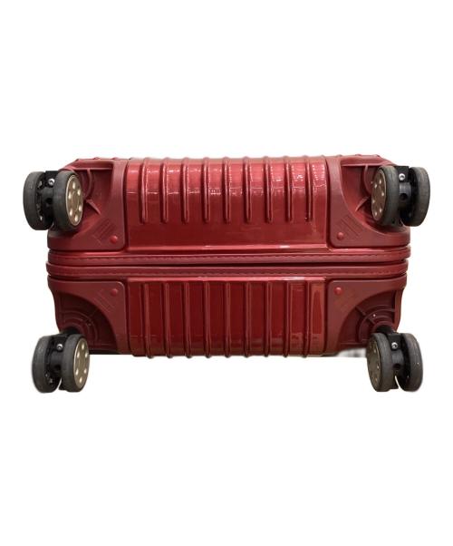 RIMOWA（リモワ）RIMOWA (リモワ) サルサデラックス スーツケース キャリーケース レッドの古着・服飾アイテム