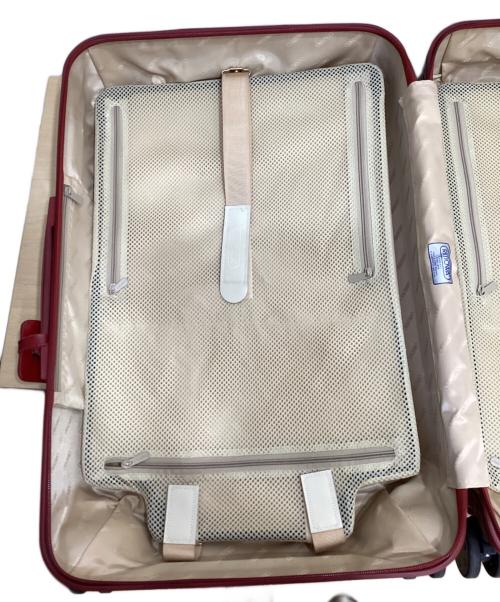 RIMOWA（リモワ）RIMOWA (リモワ) サルサデラックス スーツケース キャリーケース レッドの古着・服飾アイテム