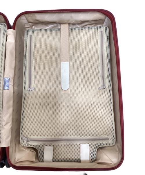 RIMOWA（リモワ）RIMOWA (リモワ) サルサデラックス スーツケース キャリーケース レッドの古着・服飾アイテム
