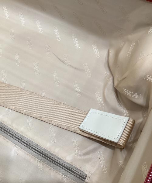 RIMOWA（リモワ）RIMOWA (リモワ) サルサデラックス スーツケース キャリーケース レッドの古着・服飾アイテム