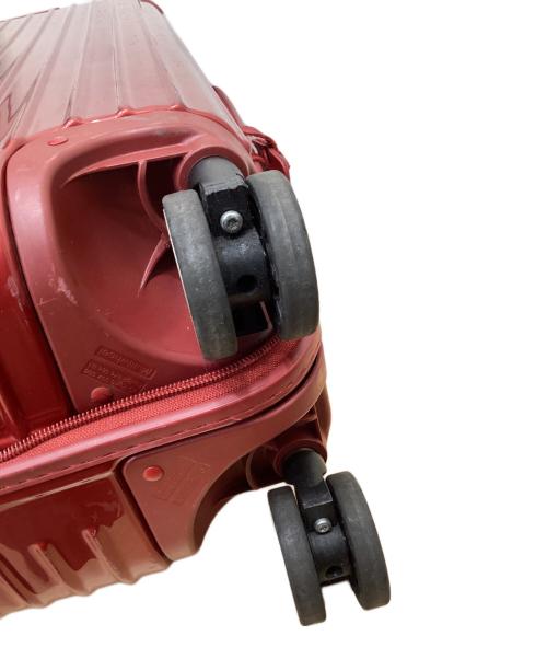 RIMOWA（リモワ）RIMOWA (リモワ) サルサデラックス スーツケース キャリーケース レッドの古着・服飾アイテム