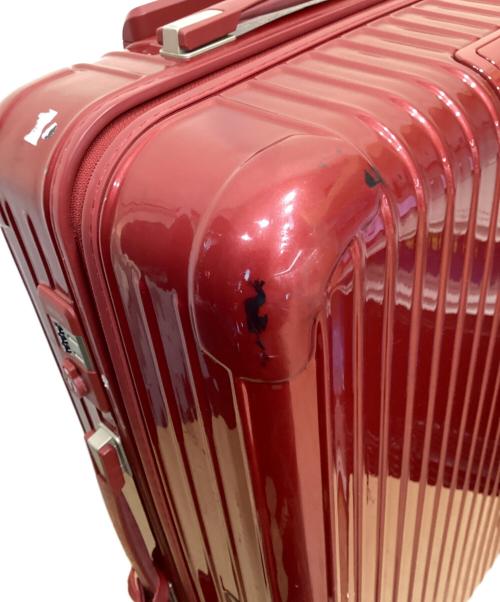 RIMOWA（リモワ）RIMOWA (リモワ) サルサデラックス スーツケース キャリーケース レッドの古着・服飾アイテム
