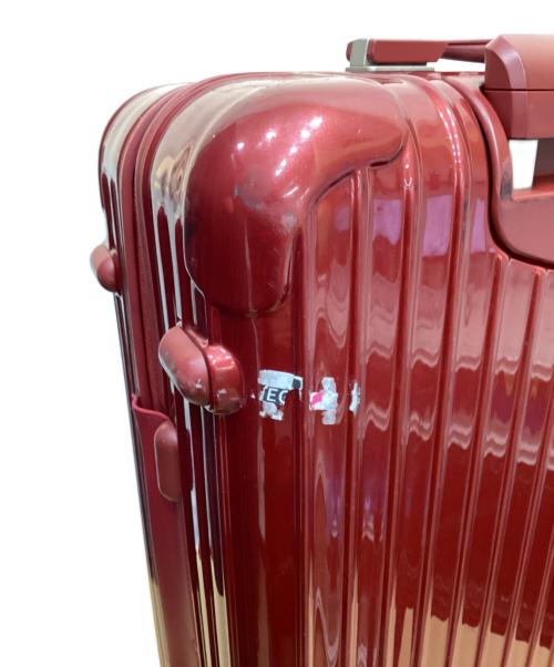 RIMOWA（リモワ）RIMOWA (リモワ) サルサデラックス スーツケース キャリーケース レッドの古着・服飾アイテム