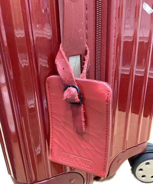 RIMOWA（リモワ）RIMOWA (リモワ) サルサデラックス スーツケース キャリーケース レッドの古着・服飾アイテム