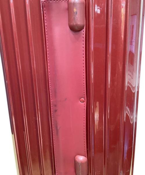 RIMOWA（リモワ）RIMOWA (リモワ) サルサデラックス スーツケース キャリーケース レッドの古着・服飾アイテム