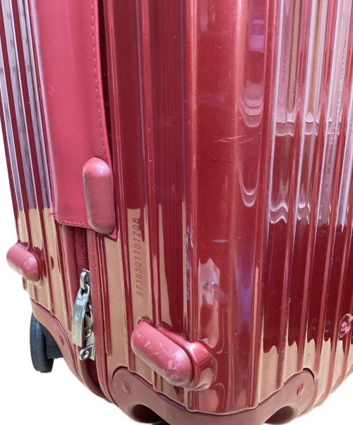 RIMOWA（リモワ）RIMOWA (リモワ) サルサデラックス スーツケース キャリーケース レッドの古着・服飾アイテム
