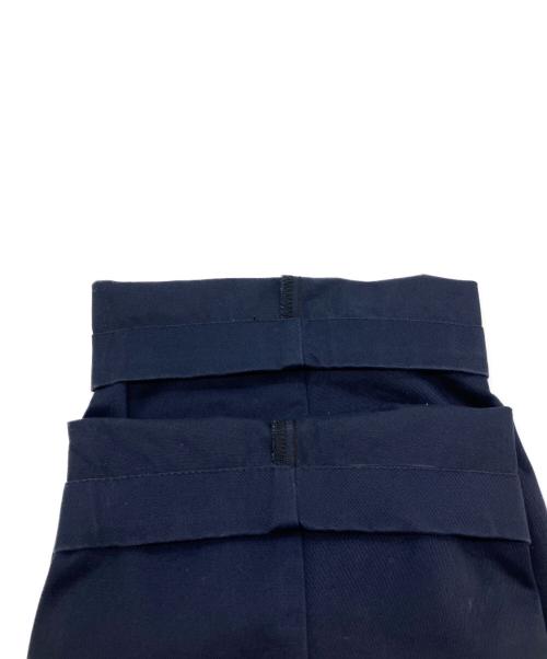 ALPHA（アルファ）ALPHA (アルファ) OFFICERS 2TUCK CHINO ネイビー サイズ:Ｍの古着・服飾アイテム